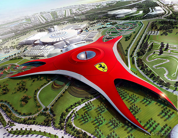 Ferrari World.