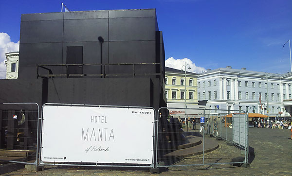 Hotel Manta of Helsinki