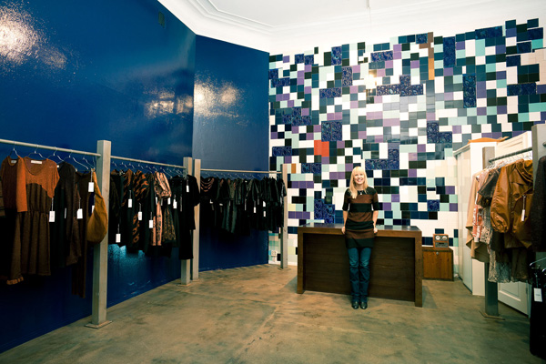 Ivana Helsinki Shop. (Photographer Elina Sirparanta)